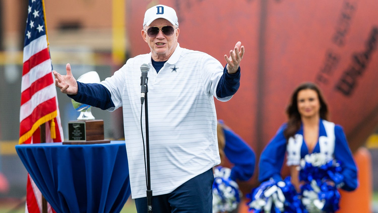 The State of the Dallas Cowboys press conference
