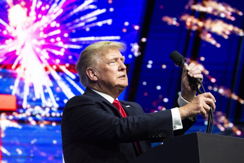 Former President Donald Trump