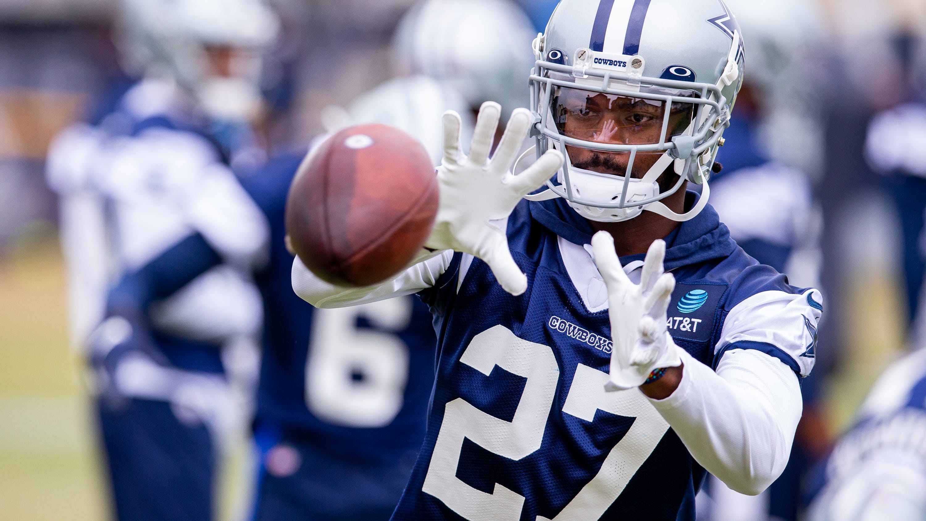 Trevon Diggs On Personal Improvements, Taunting, Blocking Outside Noise