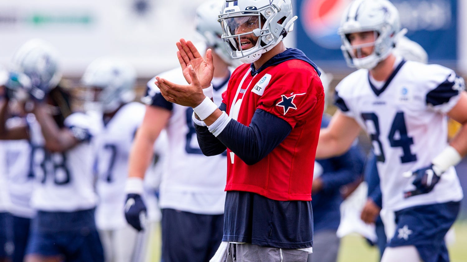Dak Prescott, several Cowboys who won't play in HOF Game