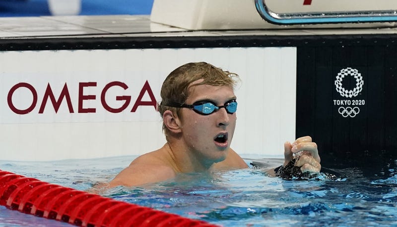 Smith won bronze at Tokyo 2020.