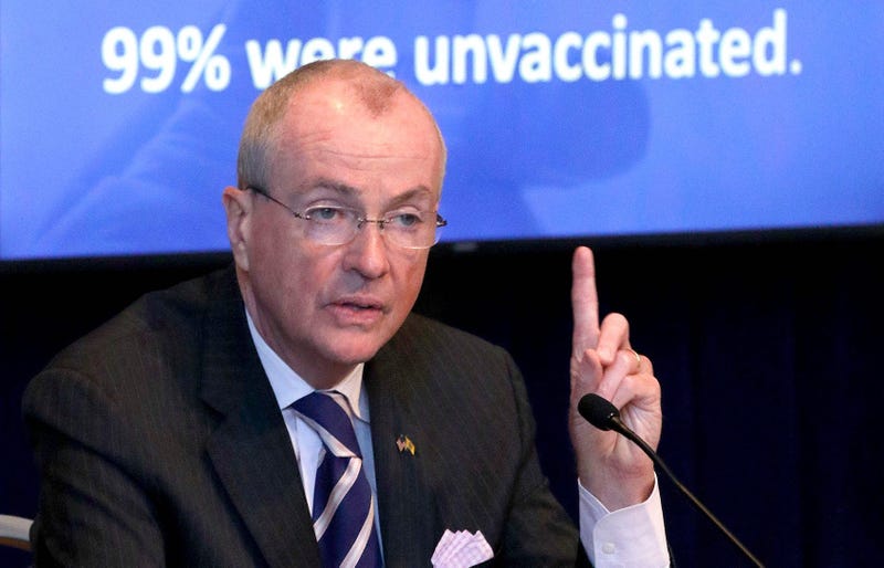 Gov. Phil Murphy in July