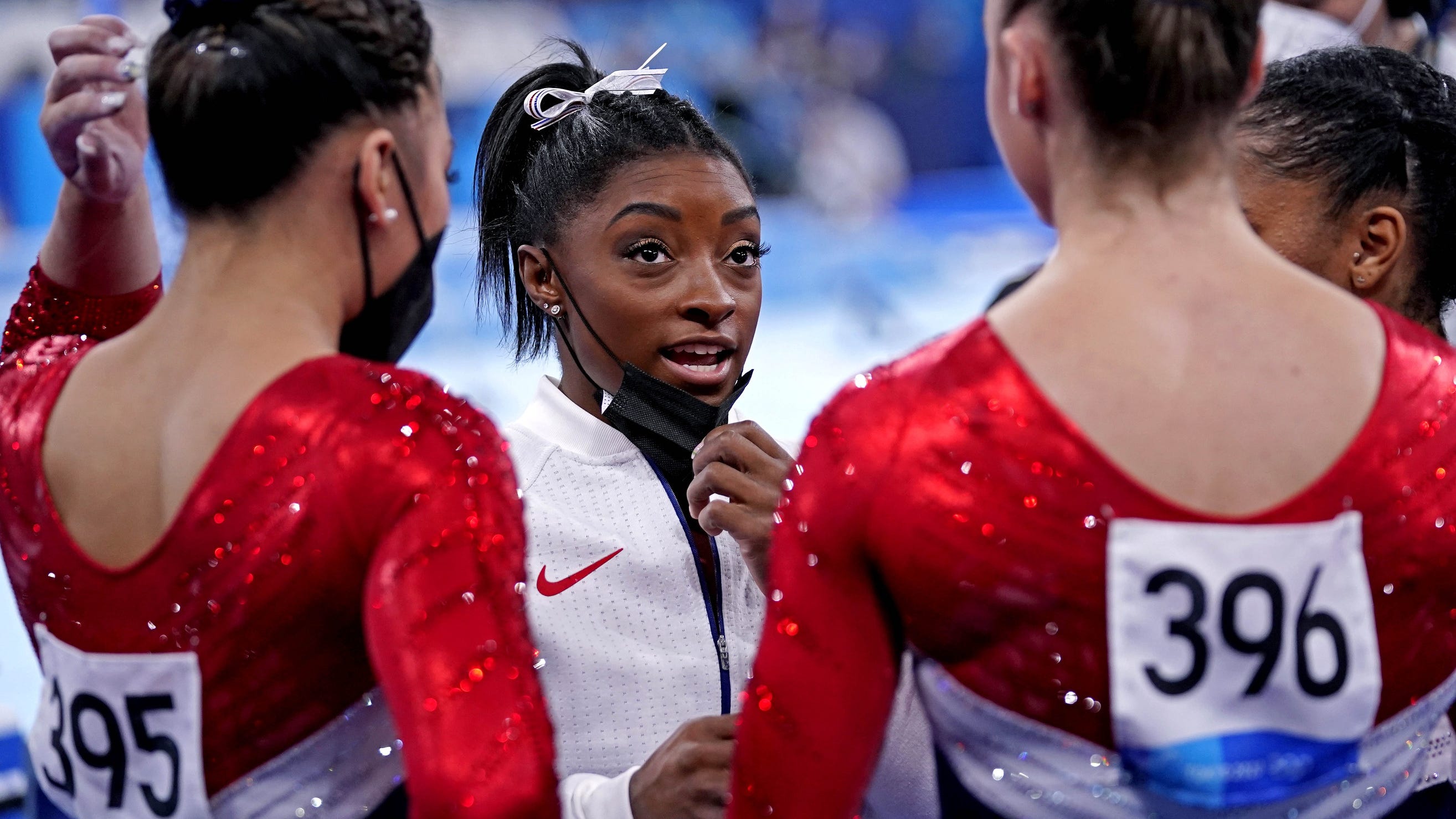 Simone Biles explains reasoning behind her withdrawal from Olympic team final