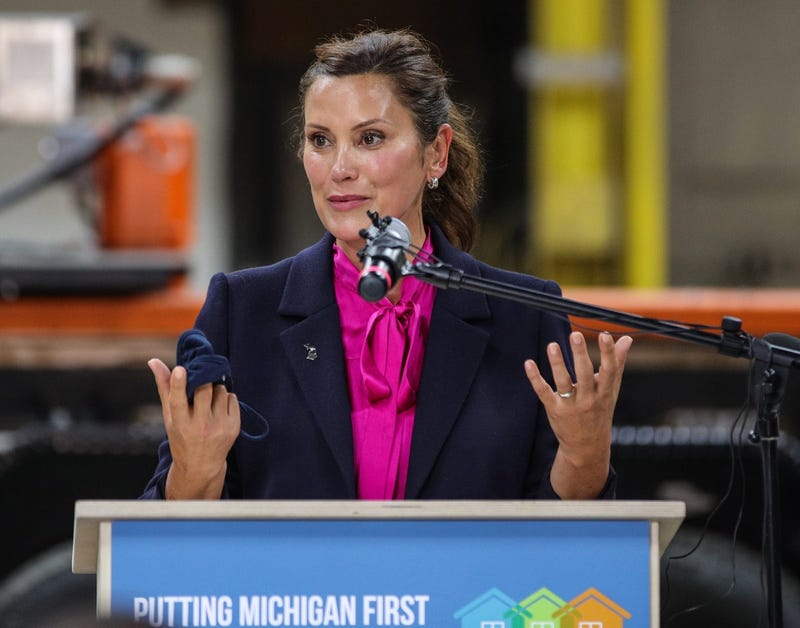 Michigan Governor Gretchen Whitmer