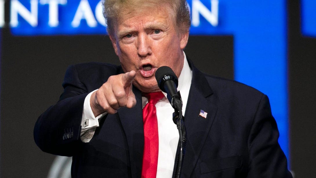 Trump's campaign cash swells past $100 million