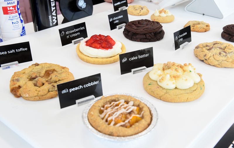 Crumbl Cookies