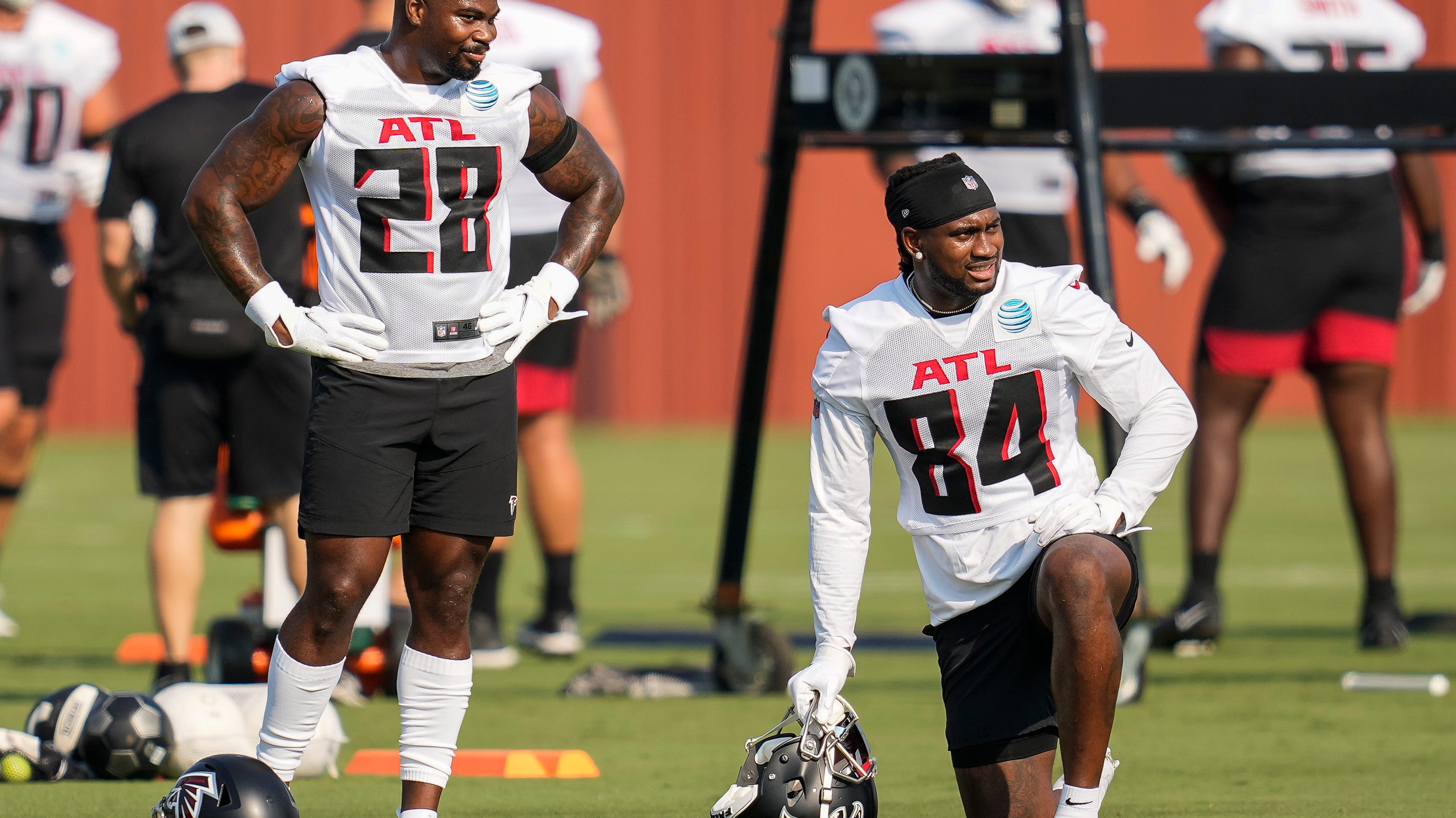 Who will be the starting running back?
