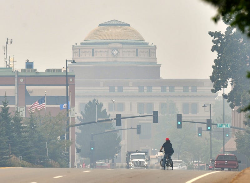 Air Quality Alert, Haze, Smoke, Smoky Sky
