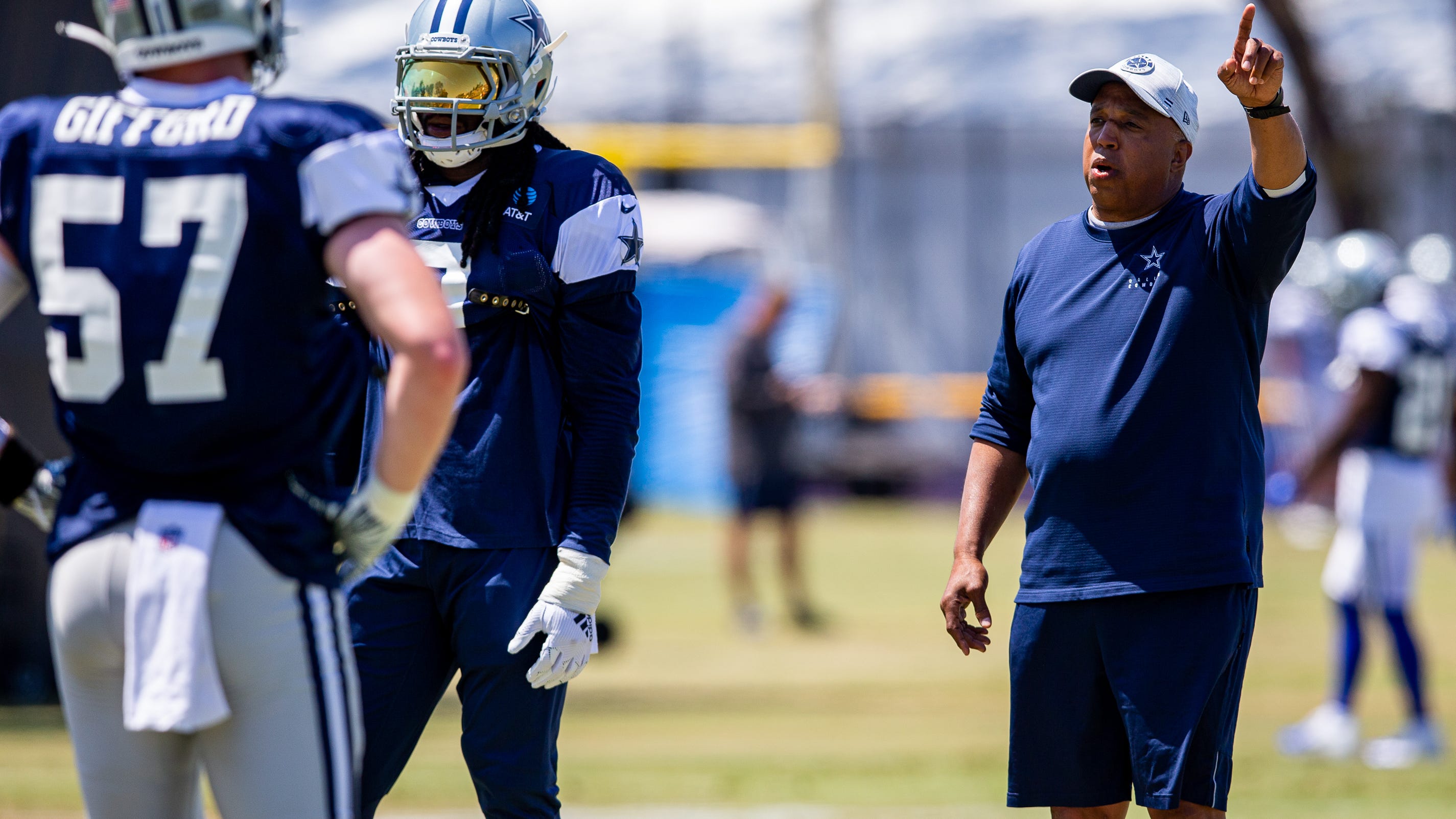 Report: Duke eyeing Cowboys assistant George Edwards as HC