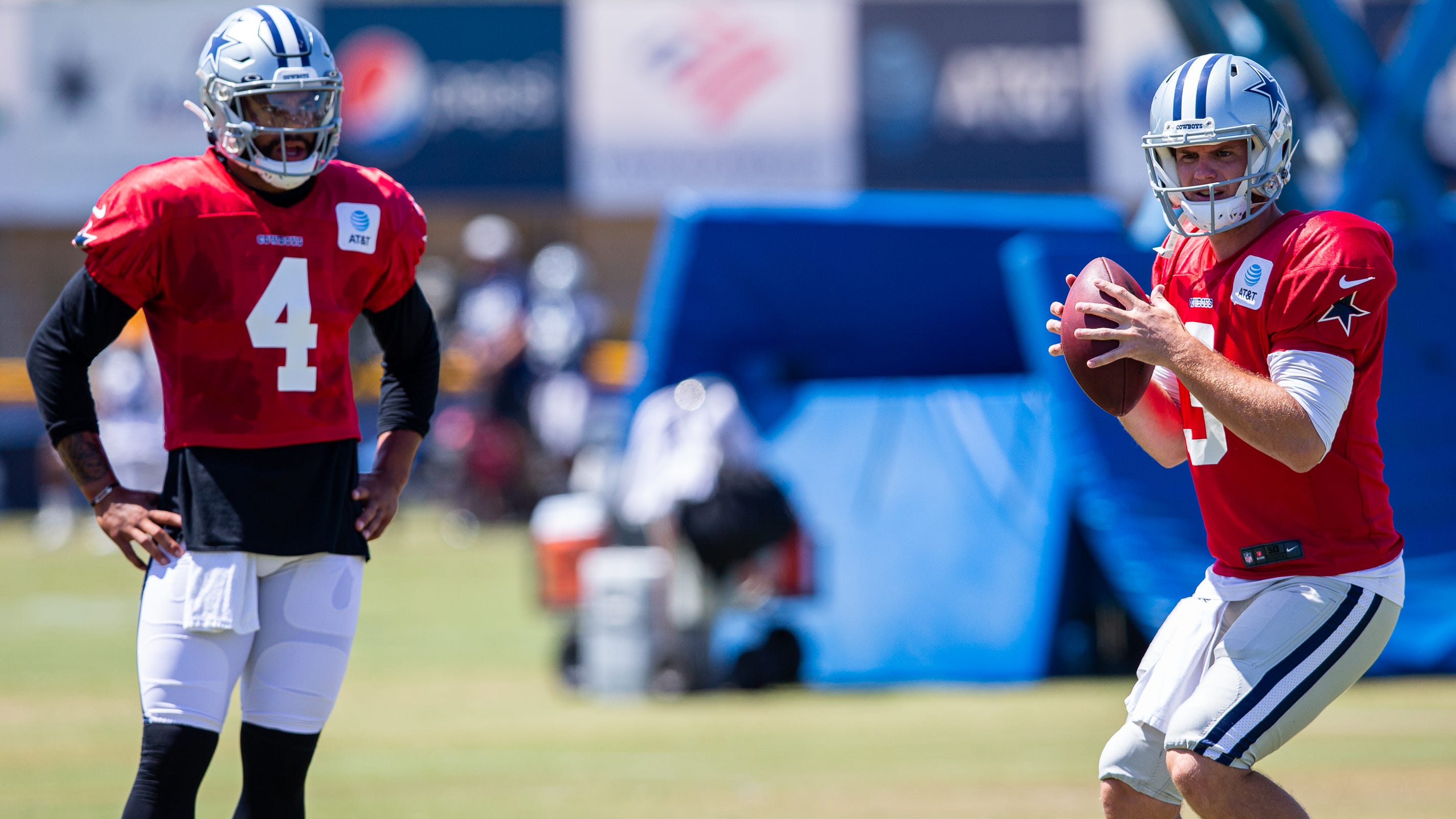 Babe and Fish on Dak and Cowboys camp QBs