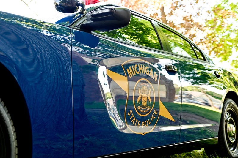 A Warren man is dead after troopers said he rammed into the back of county truck on I-696 in Macomb County on Saturday morning — and then another vehicle crashed into him.