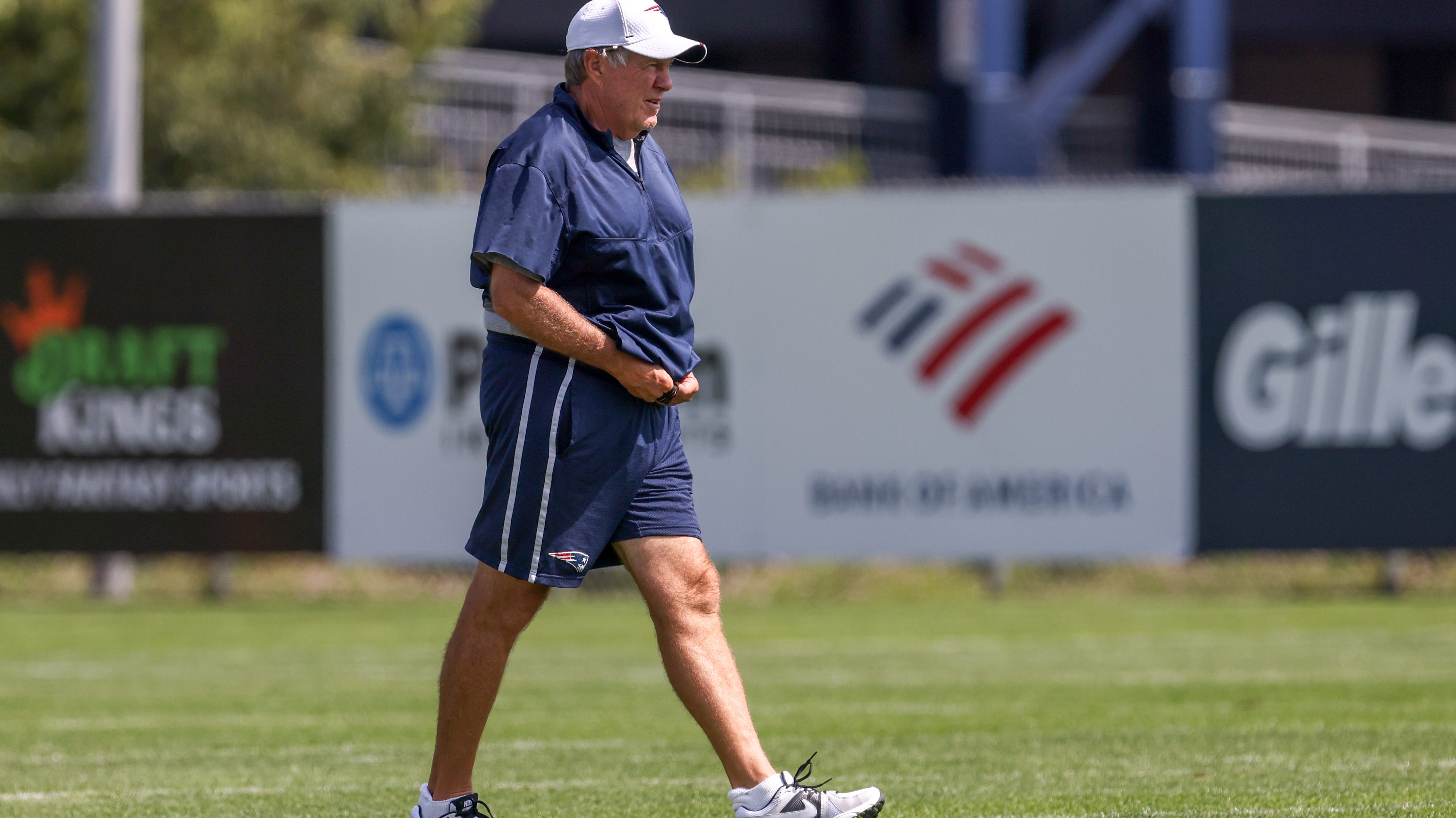 Belichick: ‘Jack [Jones] will be out there’ for Patriots training camp