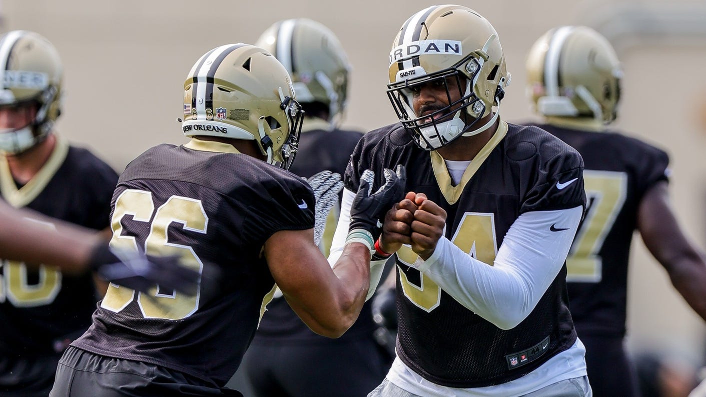 Cam Jordan wants a Super Bowl. And yes, he believes this Saints team can get it.