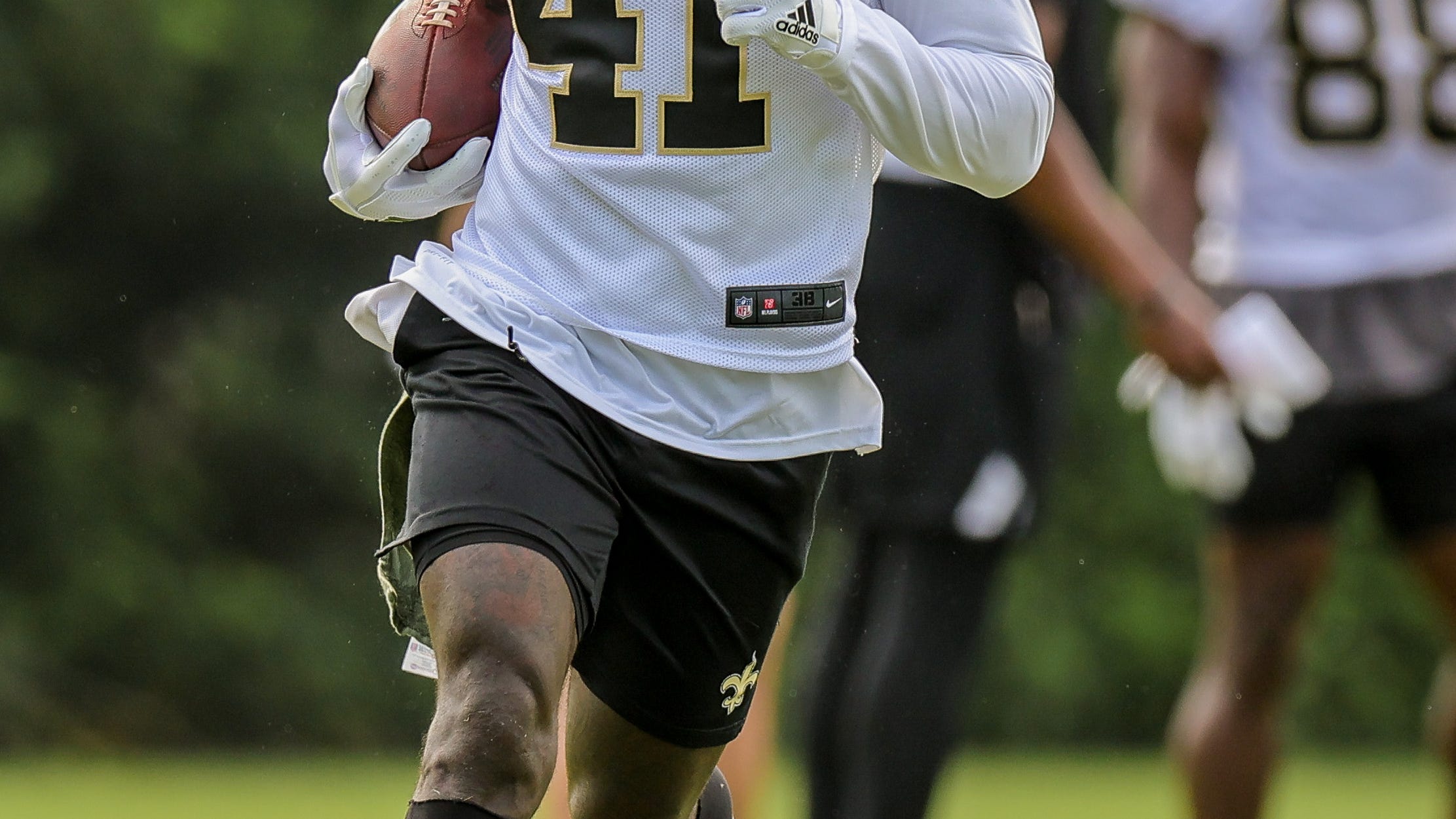 Another DB to IR at Saints camp, 1st round pick remains out , AK lowers the boom