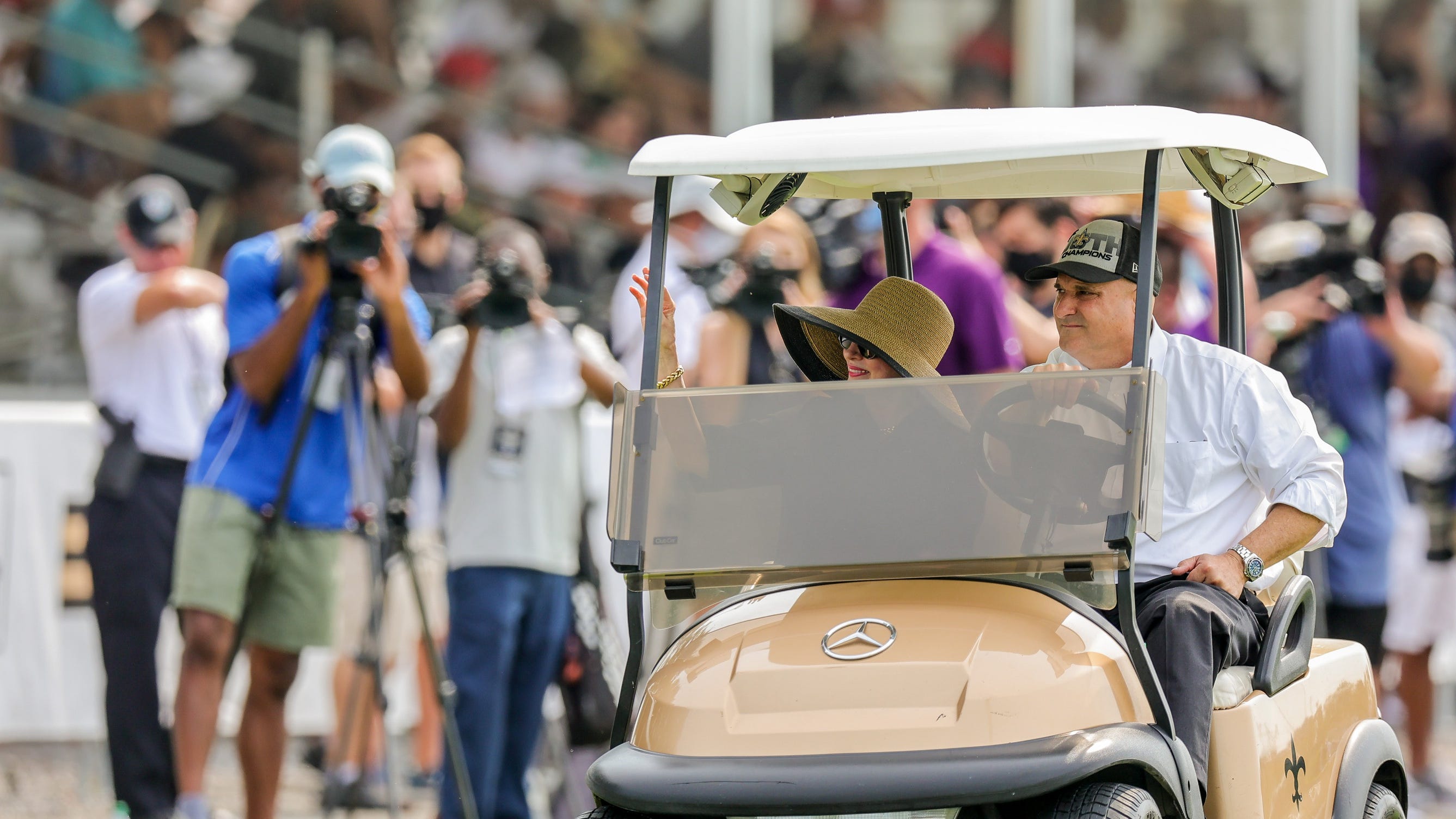 Saints release 2022 training camp schedule with 12 open practices; here's what to know