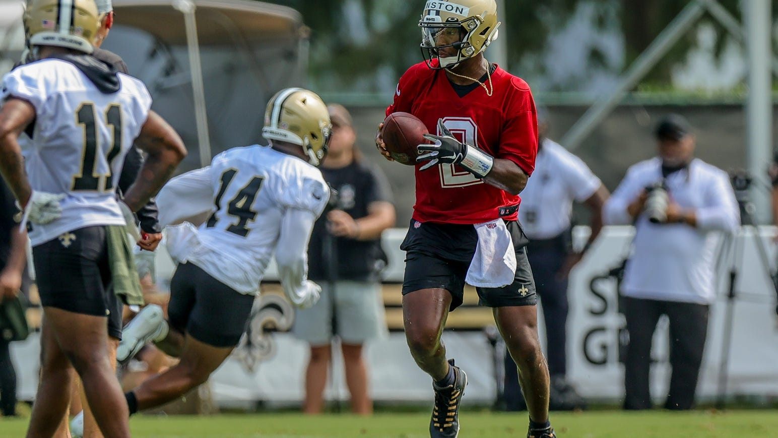 Saints' top 3 questions heading into OTAs: Injuries, exciting new faces and UDFAs