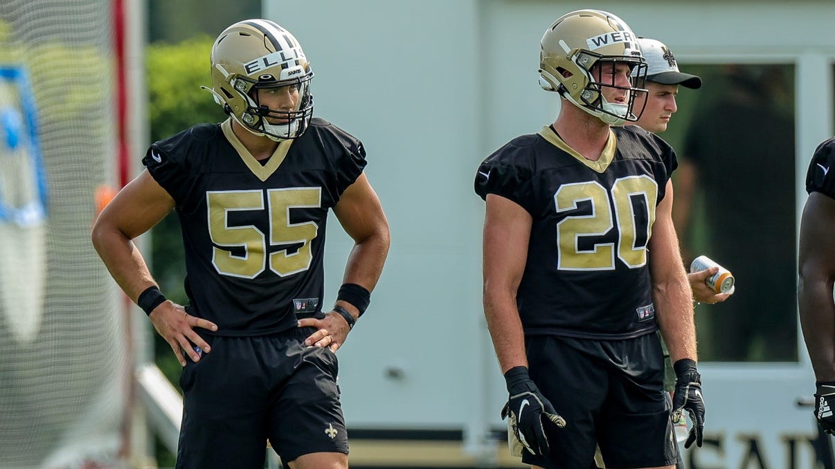 Saints final OTA observations: Mark Ingram arrives, LB Kaden Elliss among standouts