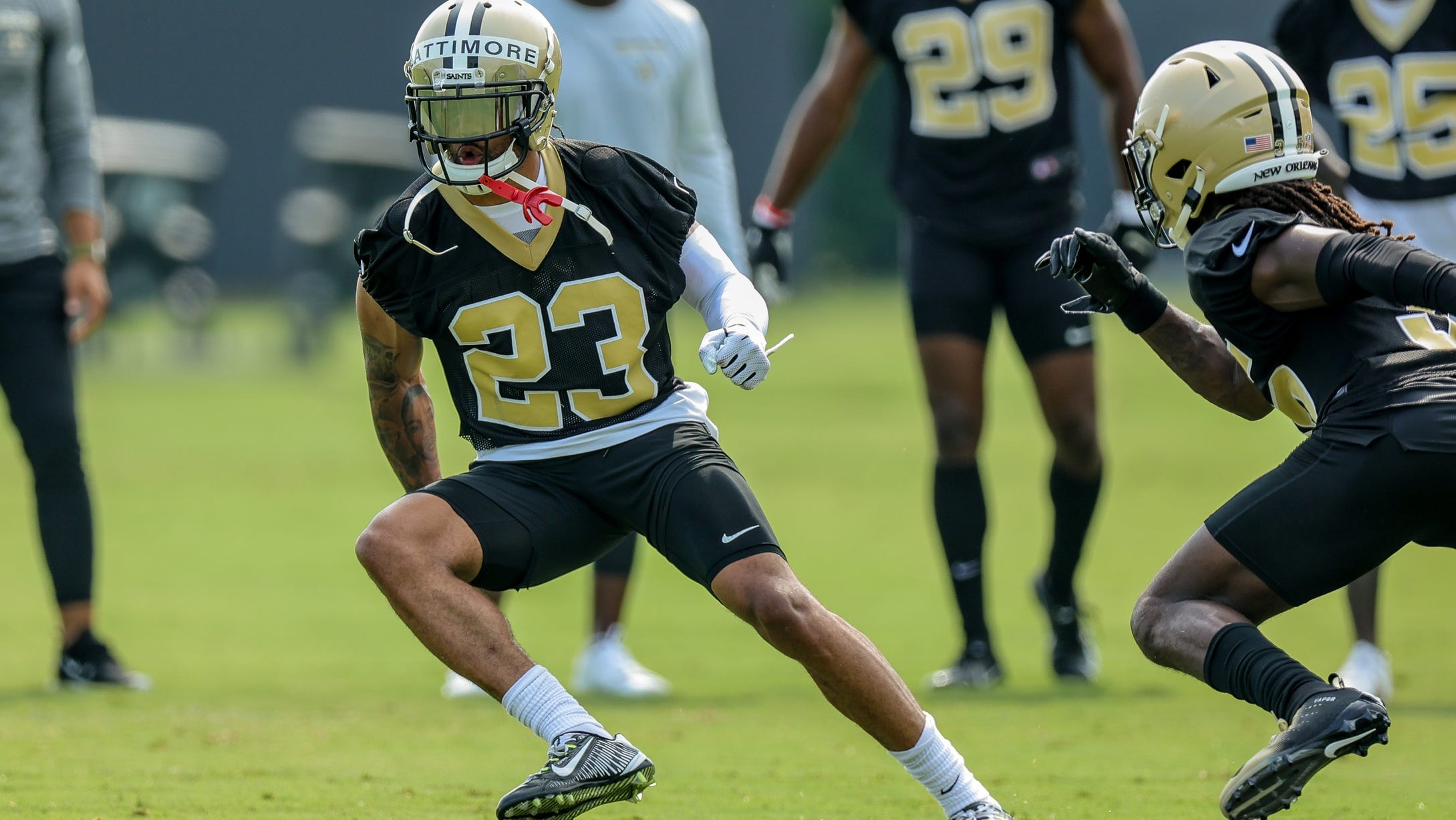 Saints training camp Day 3 observations: Big-play offense shines, Lattimore leaves with injury