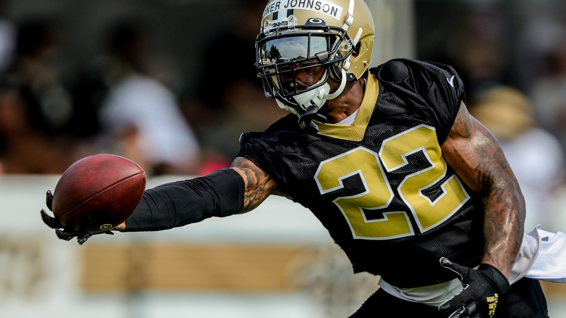 Saints' CJ Gardner-Johnson is all about wins, and he'll be heard on the way there