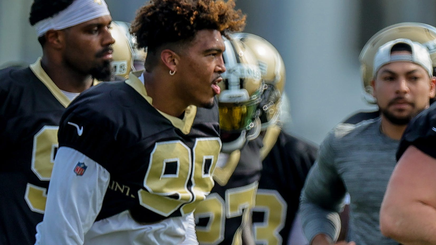After 'major' surgery, Saints DE Payton Turner announces he's cleared for return