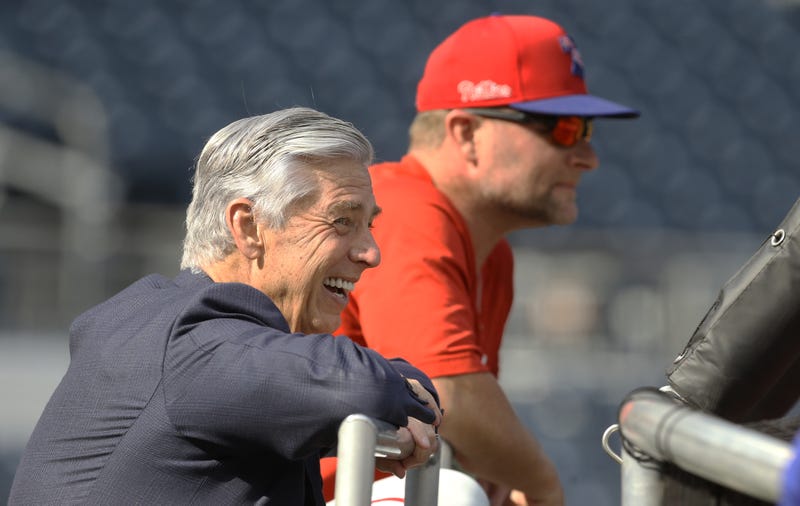 Philadelphia Phillies President of Baseball Operations Dave Dombrowski
