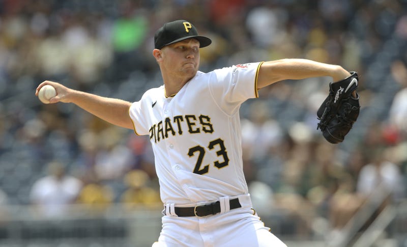 Mitch Keller pitching