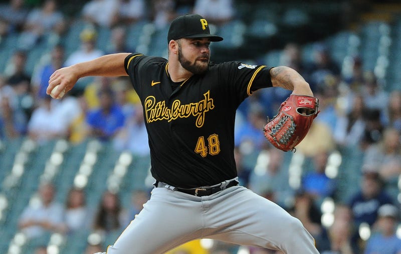 Bryse Wilson with Pirates