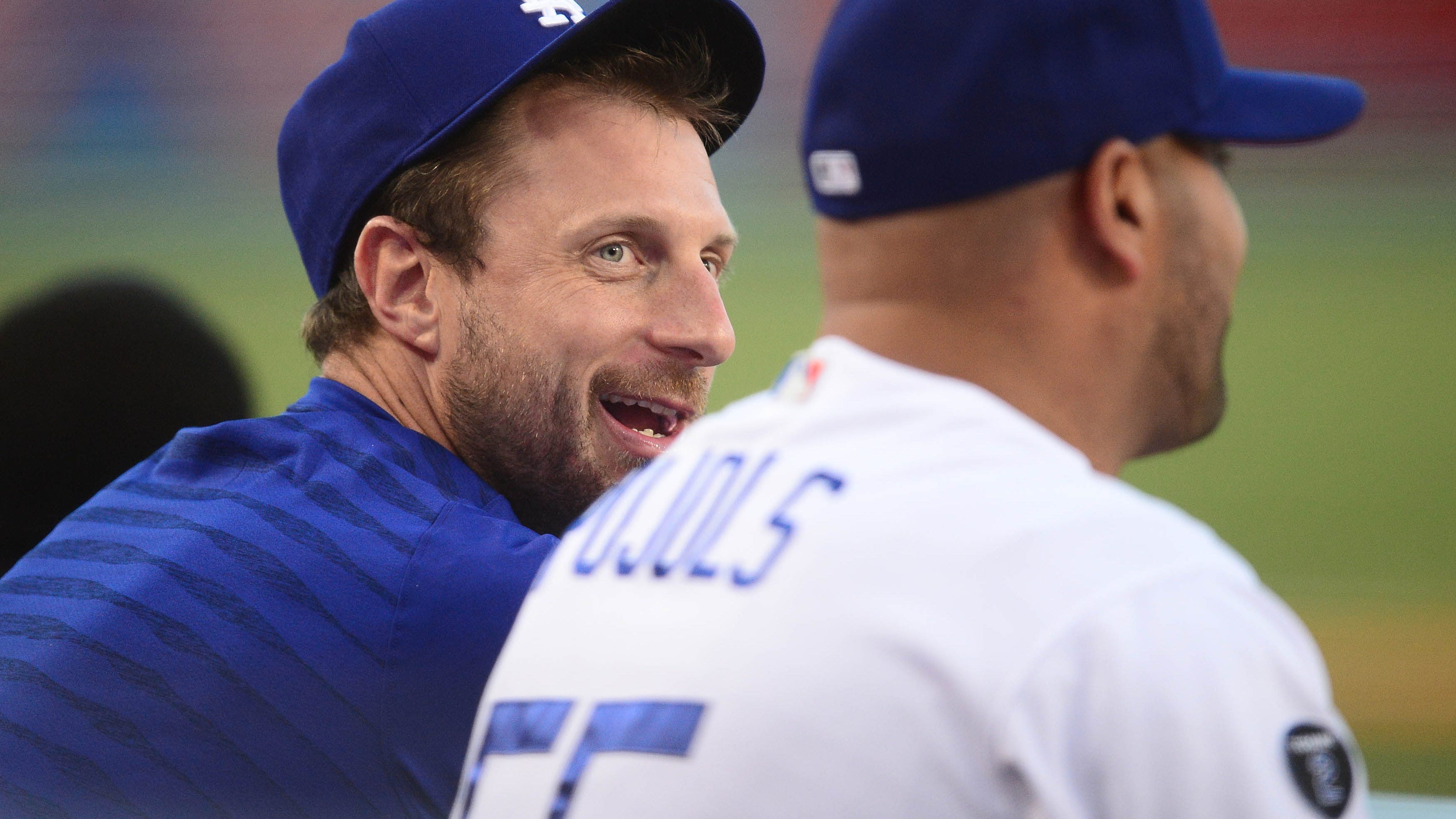 Max Scherzer asked Albert Pujols to take picture with him at Busch Stadium