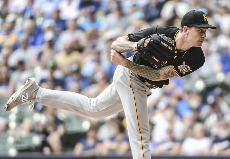 Steven Brault follow through
