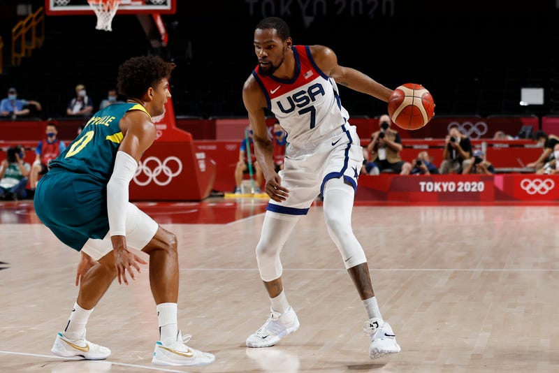 Team USA Basketball star Kevin Durant.