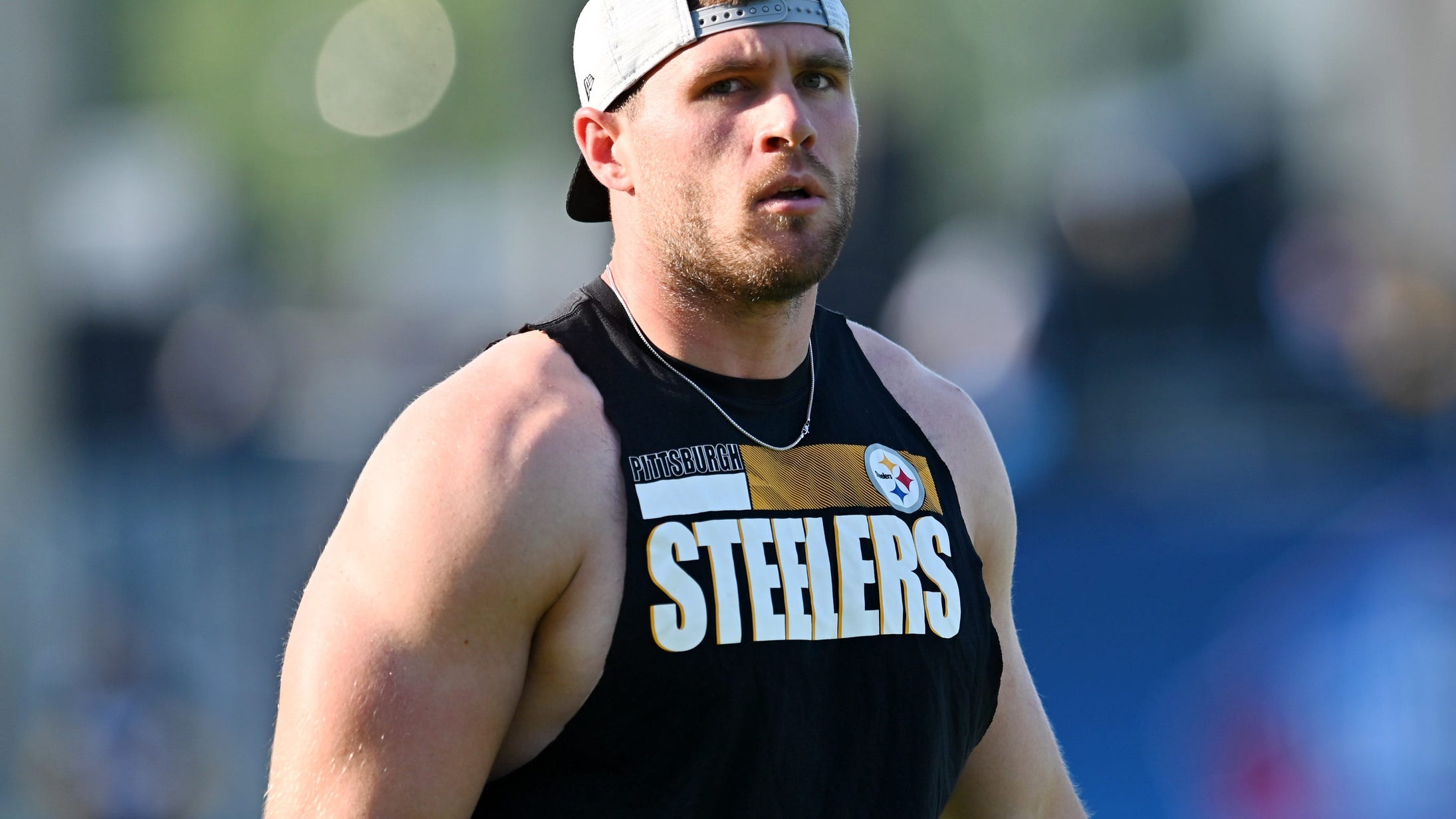 TJ Watt skipping team drills over contract status