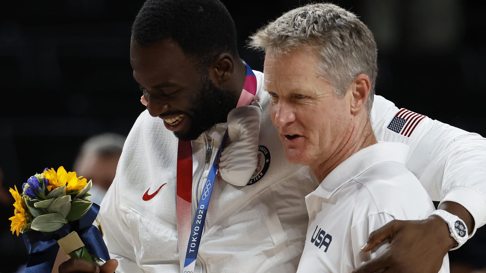 Steve Kerr thinks Draymond Green benefitted from Olympics experience