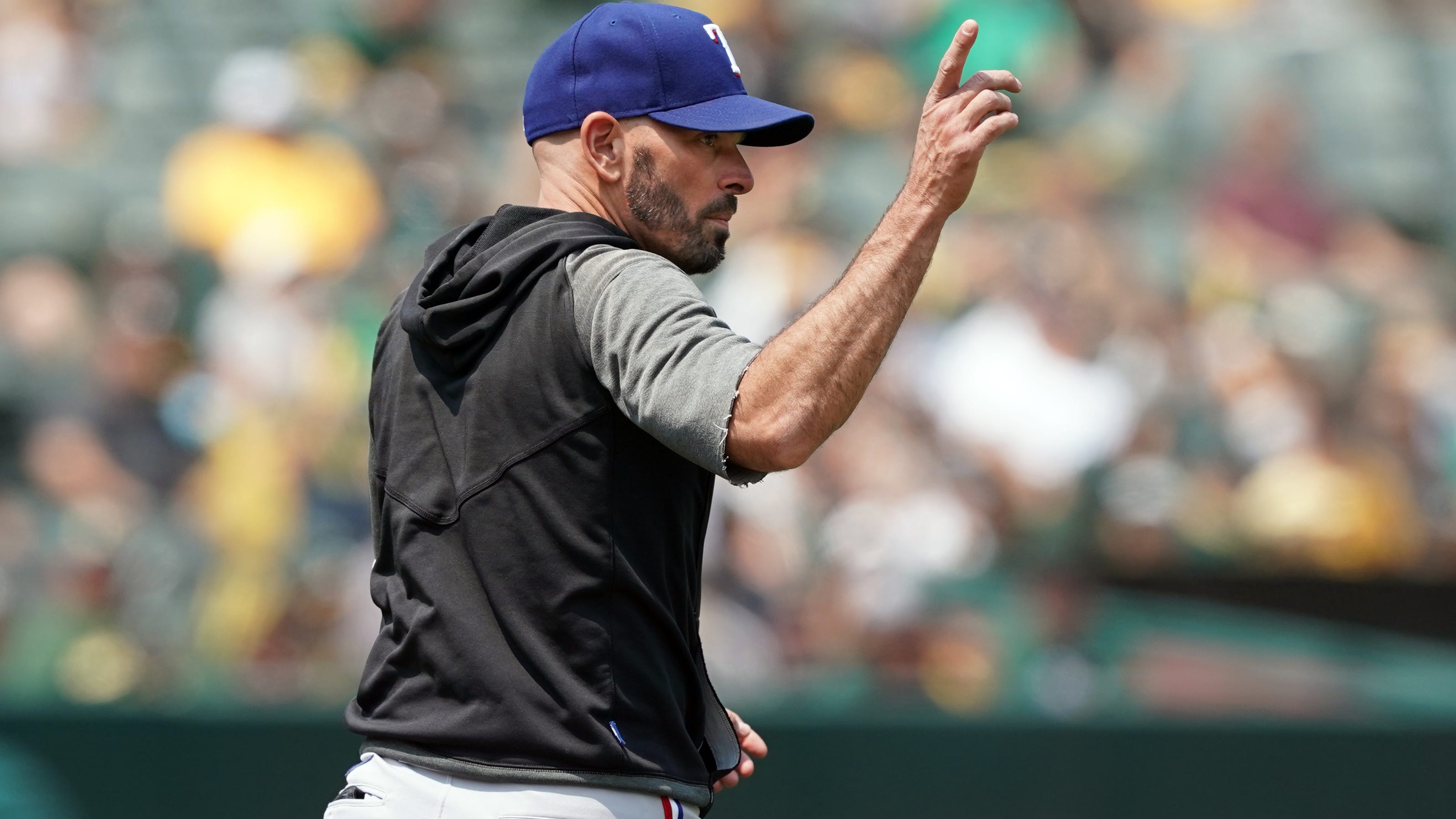 Chris Woodward On What The Rangers Want In Free Agency