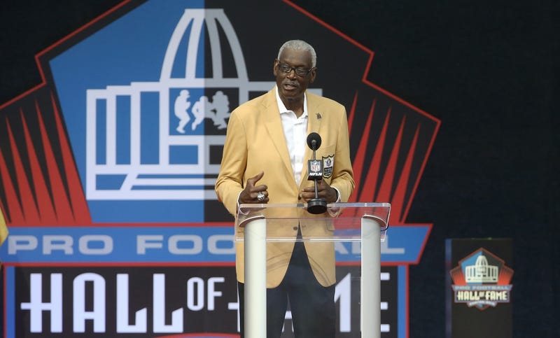 Class of 2020 Pro Football Hall of Fame inductee Harold Carmichael