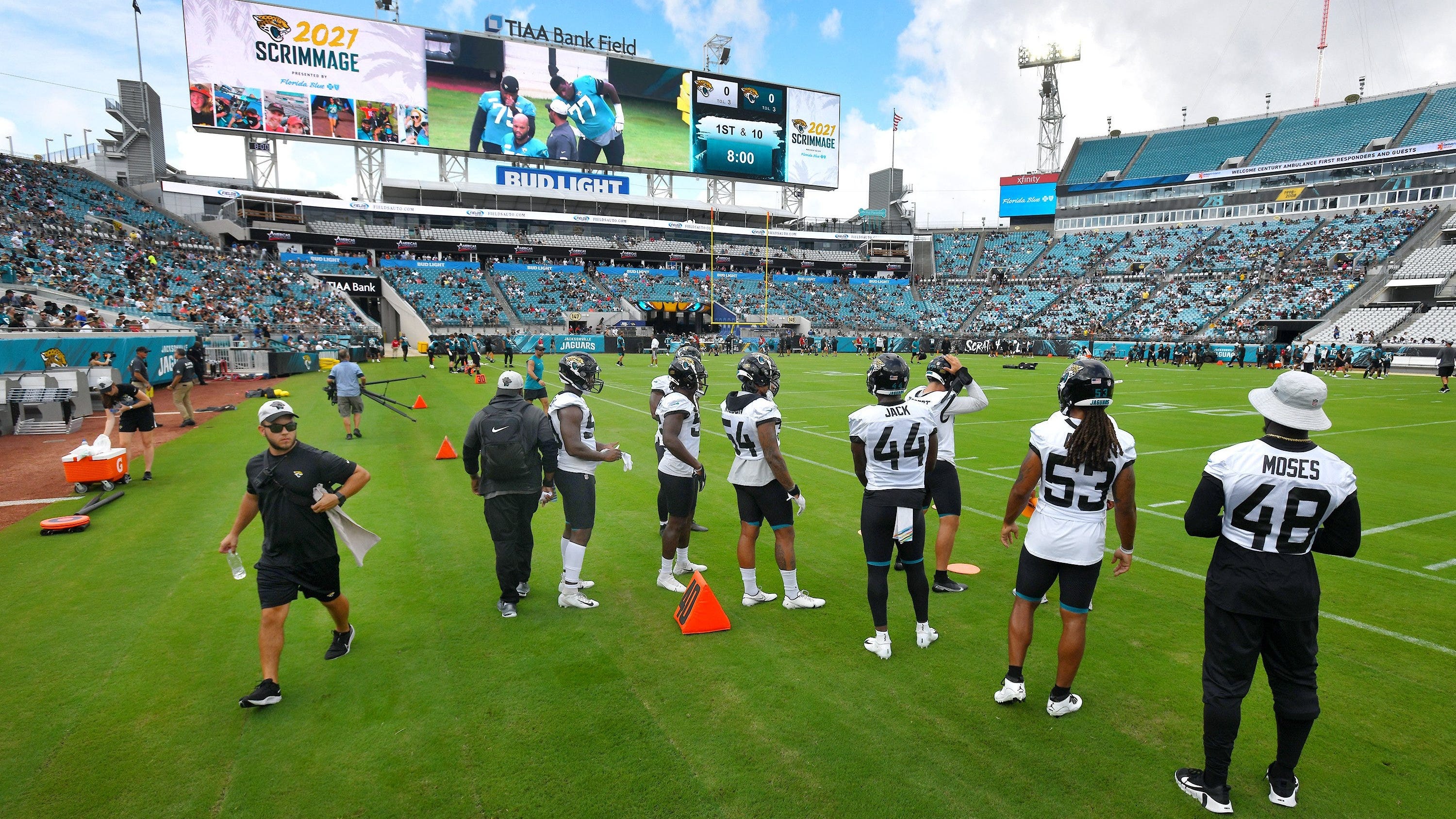 Saints will host Packers in Jacksonville Week 1; here's the latest