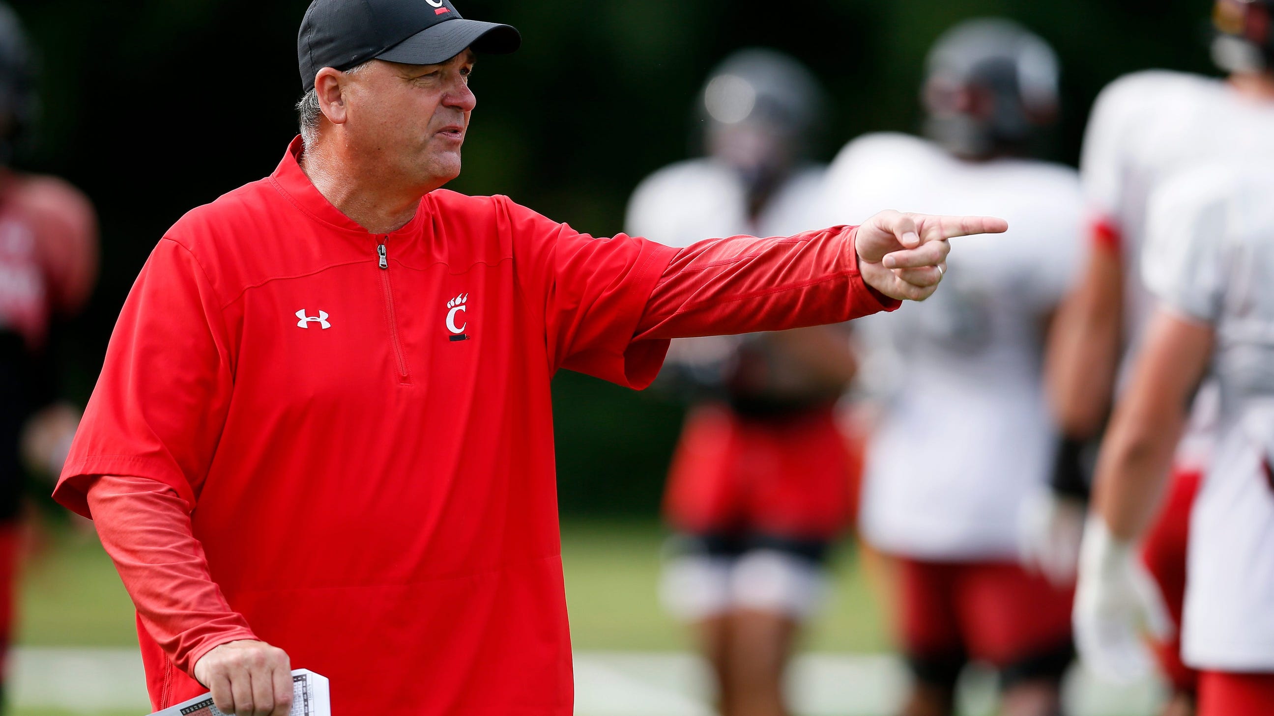 LSU officially hires Cincinnati's Mike Denbrock as OC to fill out Brian Kelly's staff