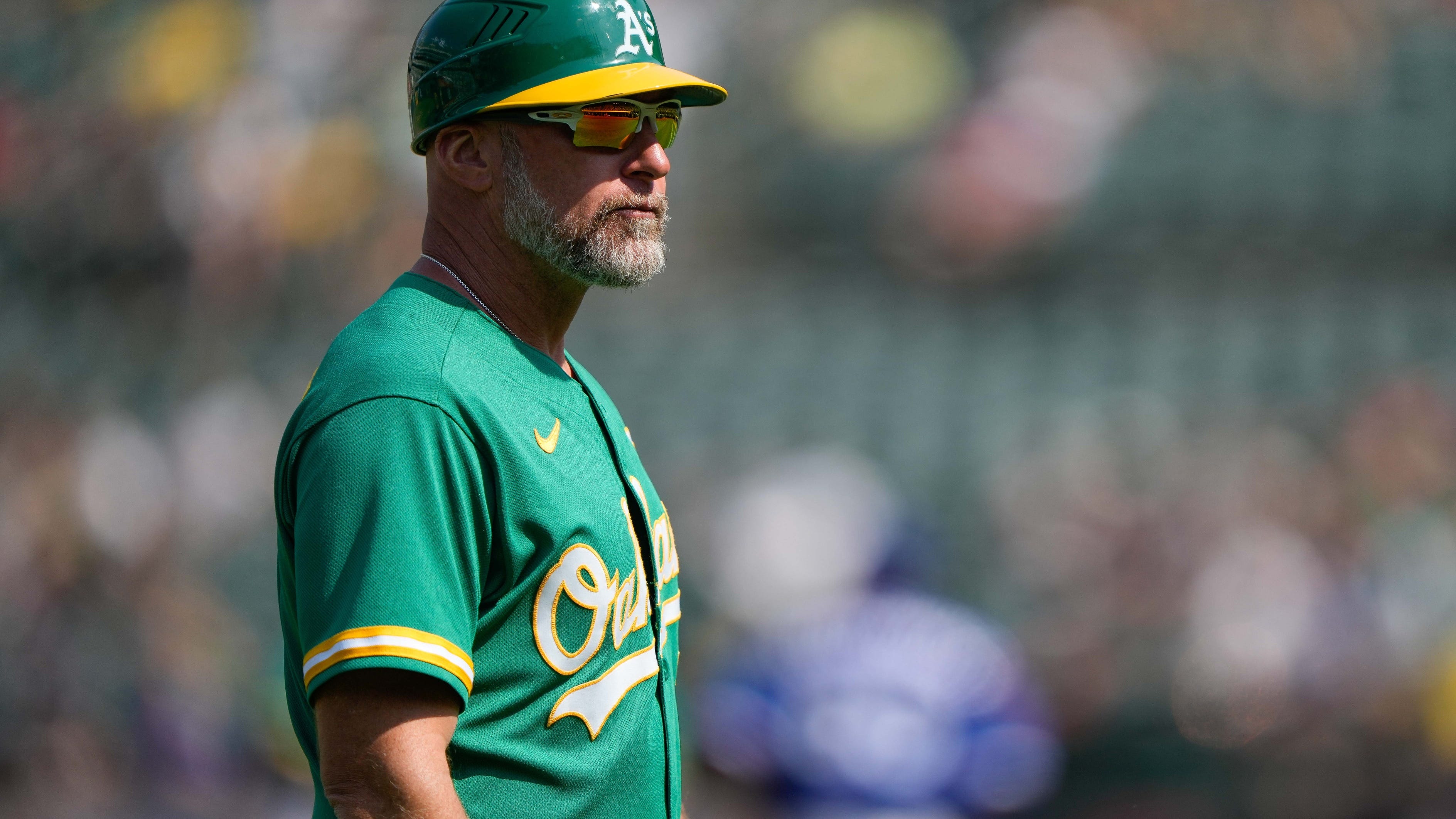 A's, new manager Mark Kotsay agree to three-year contract