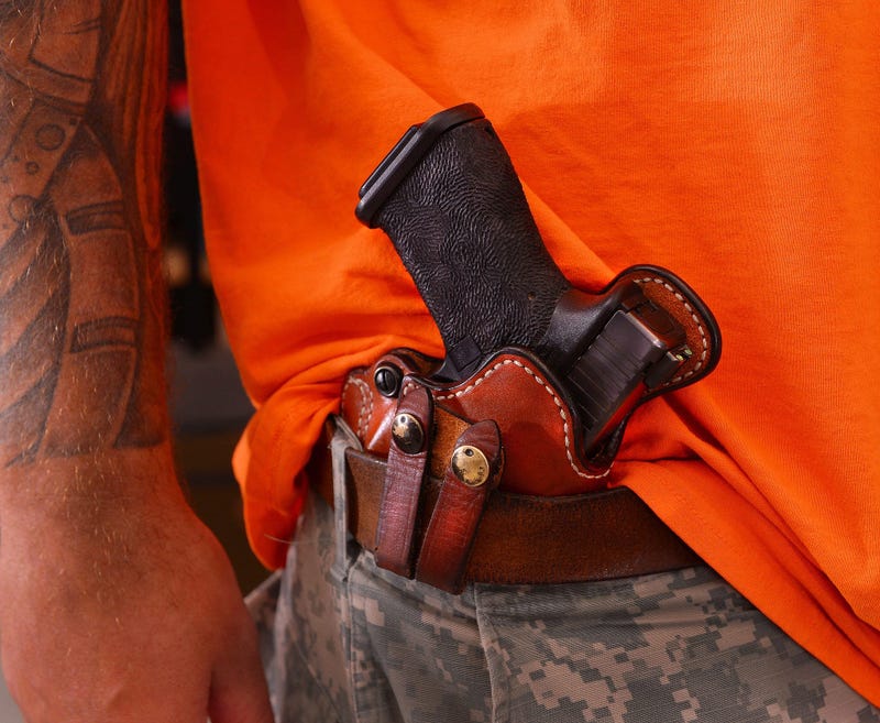 South Carolina's new open carry law took effect Sunday, Aug. 15.
