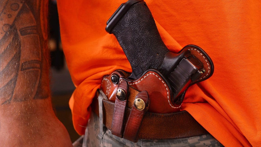 Wolf vetoes legislation that would have lifted Pa.’s requirement for concealed carry permit
