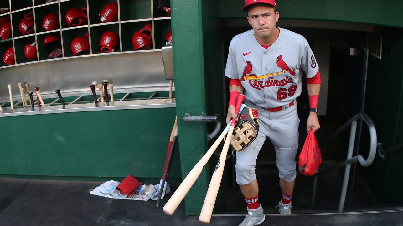 Cardinals say Lars Nootbaar's consistency has been key in rise to MLB