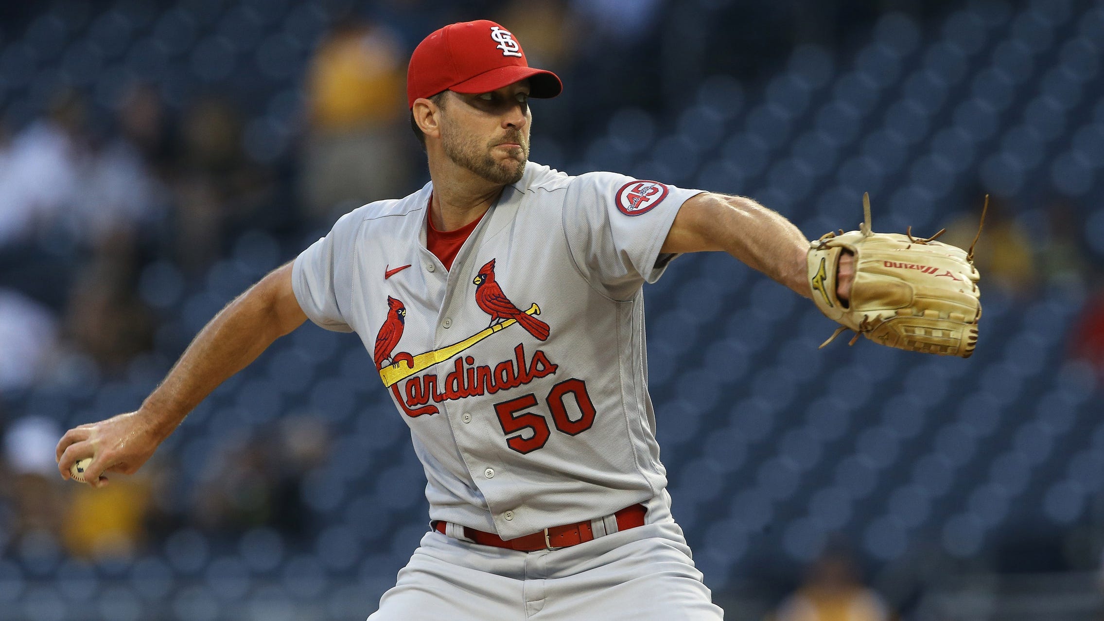 Cardinals' Adam Wainwright named NL Pitcher of the Month