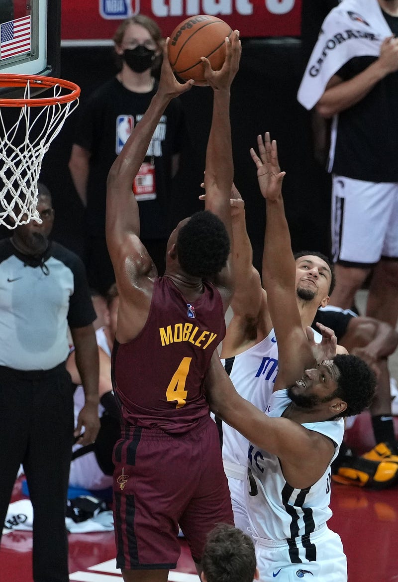 NBA: Summer League-Cleveland Cavaliers at Orlando Magic