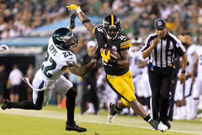  Pittsburgh Steelers running back Anthony McFarland