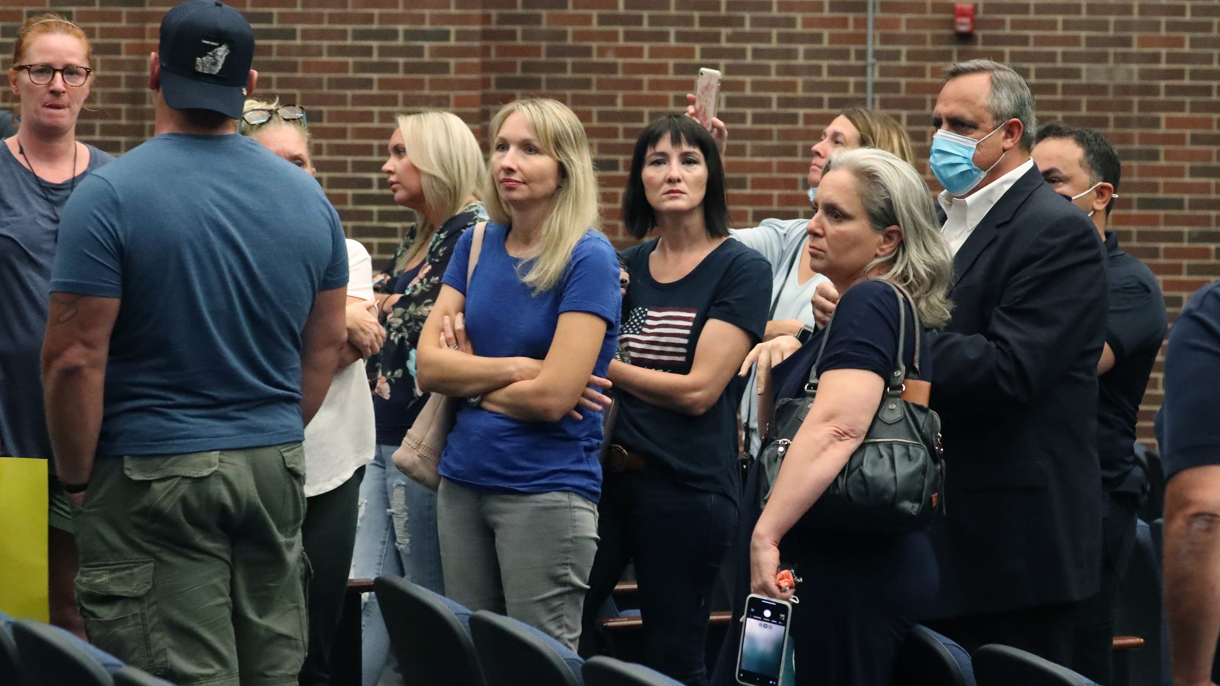 VIDEO: Mask clash shuts down Rockland school board meeting: 'You're all fools!'