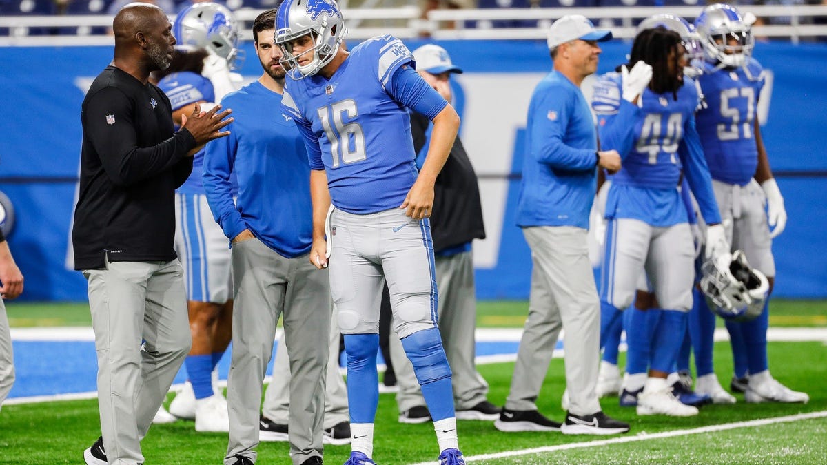 Goff denies report of 'personality clashes' with Anthony Lynn