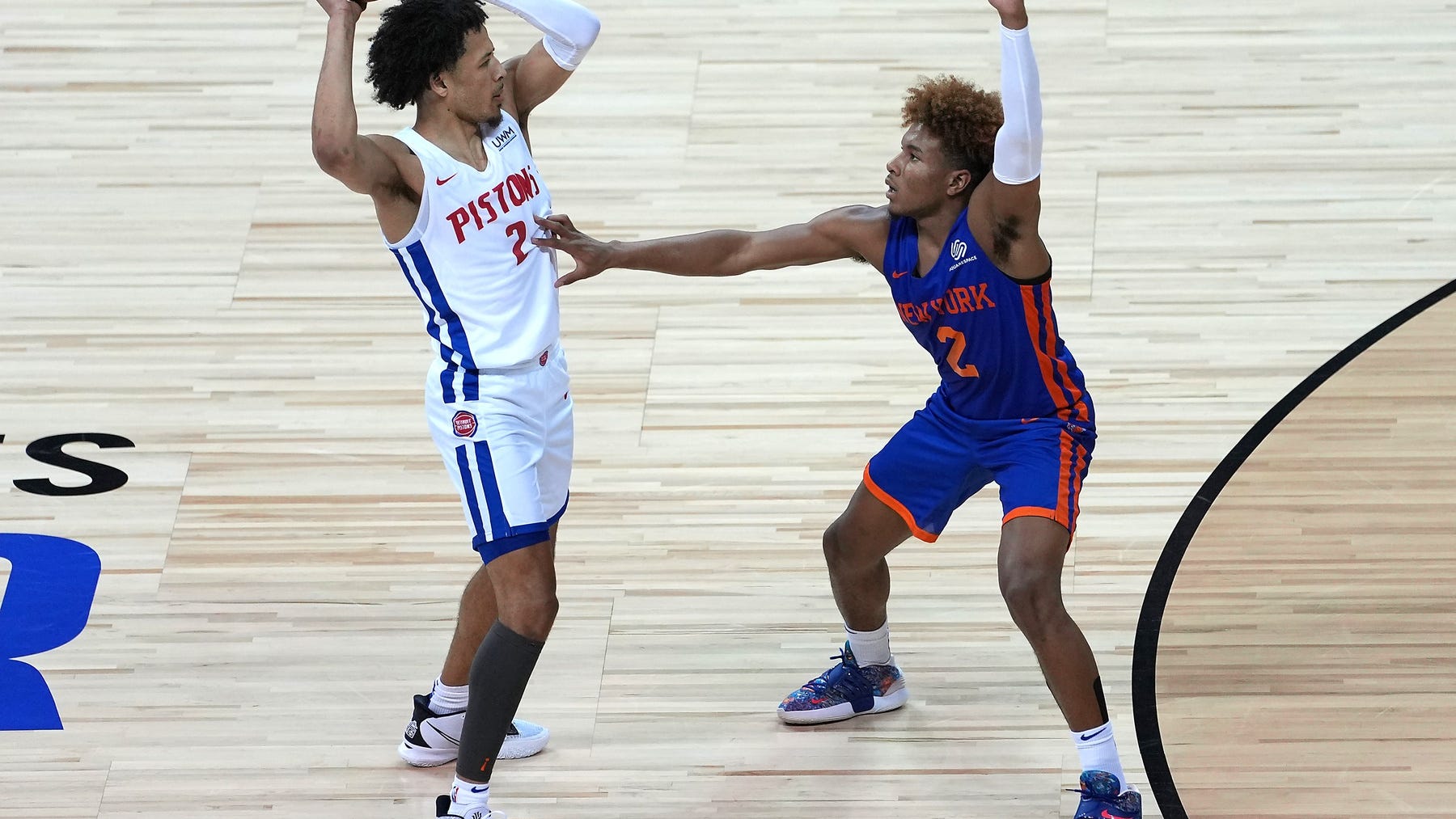 Pistons won't be 'stupid' and rush Cunningham's debut