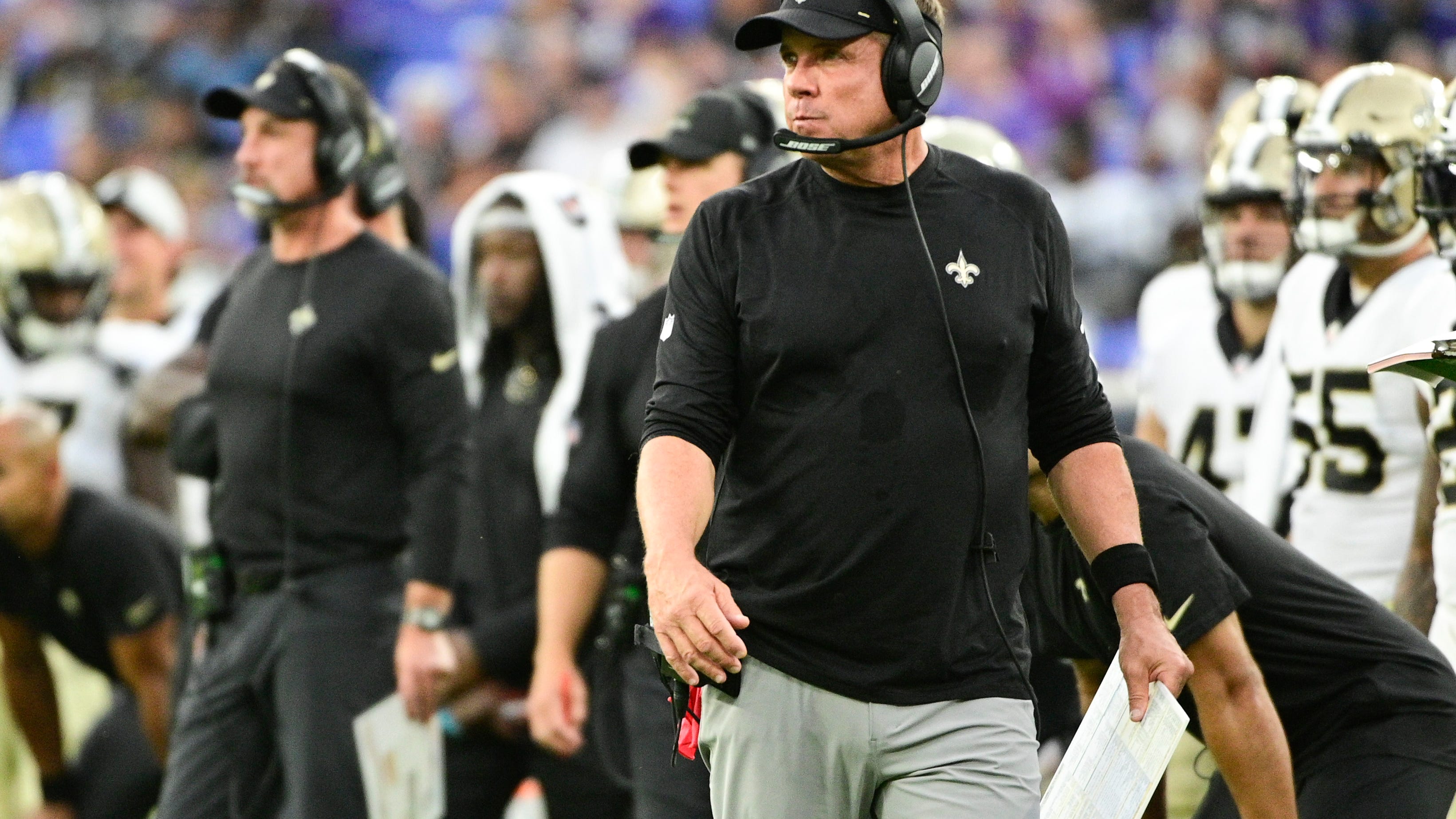 Saints plan for month away after Hurricane Ida; AT&T Stadium opener would be 'realistic'