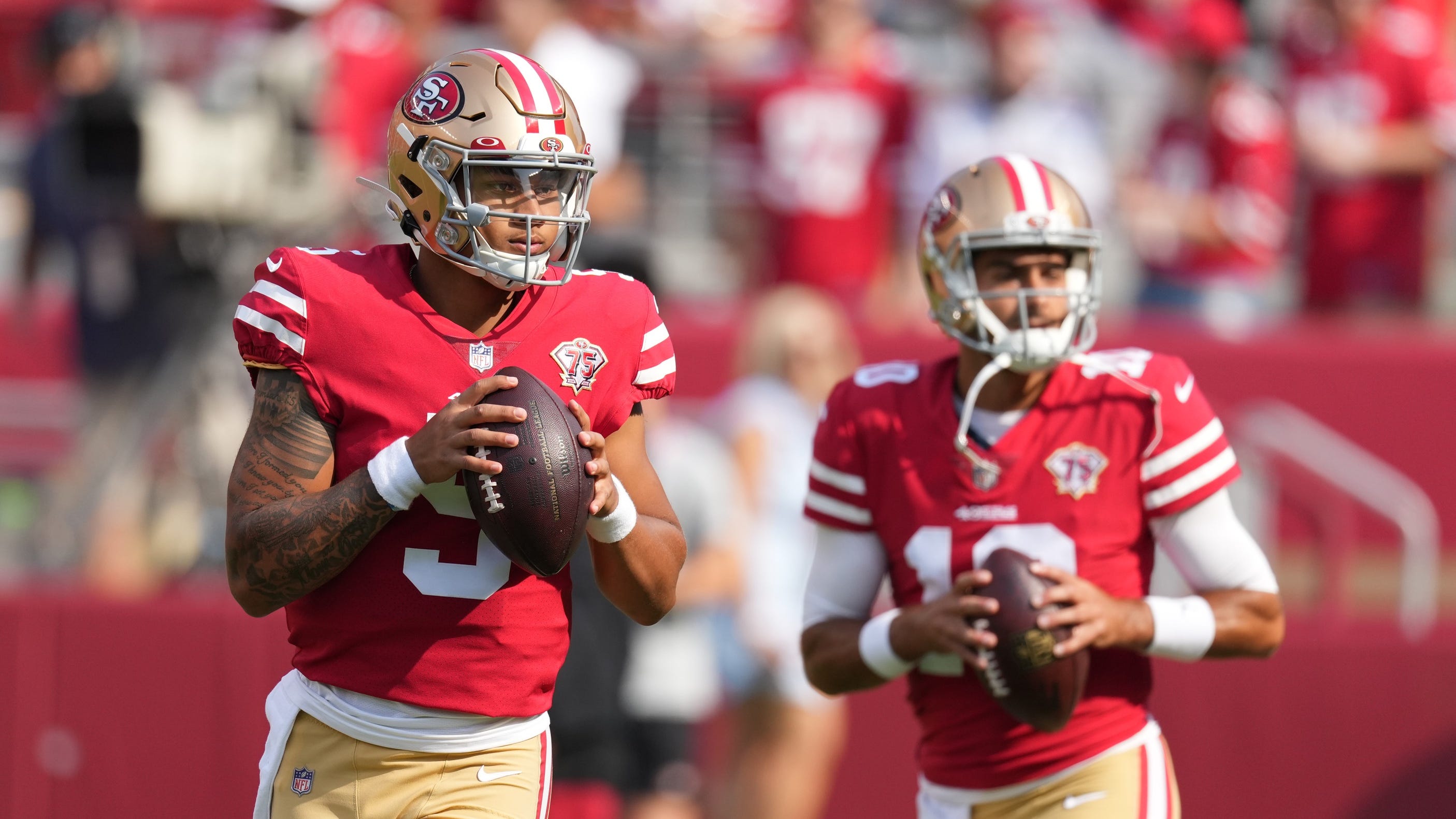 Peter King explains why 49ers may have doubts about Trey Lance