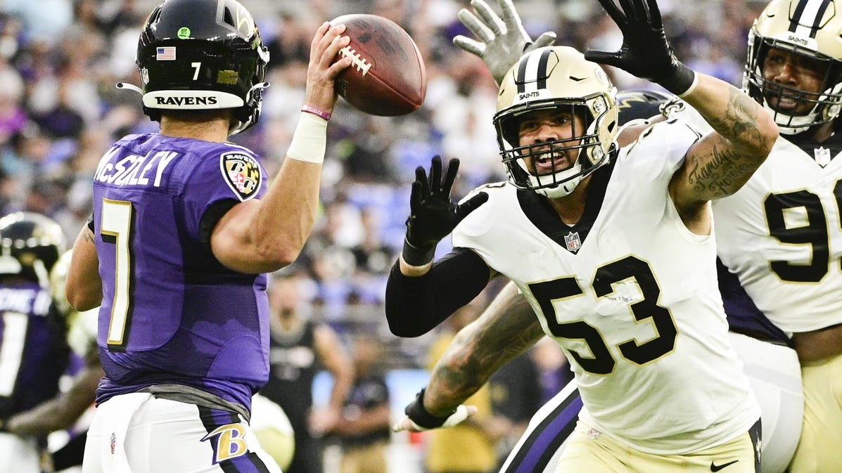 See Saints 53-man roster projection ahead of preseason finale: Big shakeup at LB