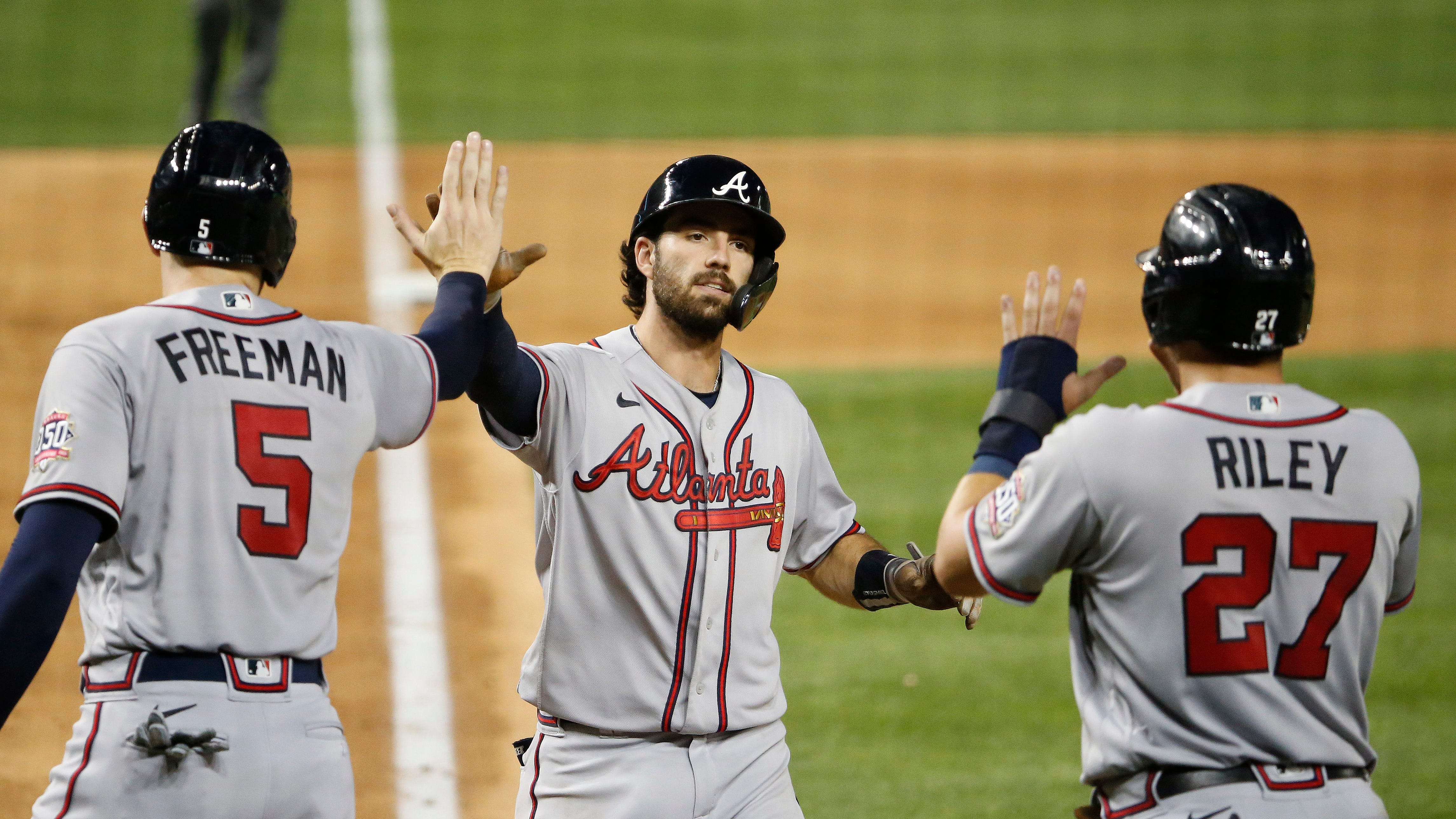 Do Braves have best infield in MLB?